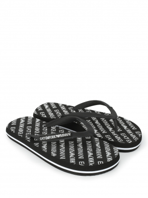 Шлепанцы EA7 Emporio Armani. Цвет default. Изображение 2