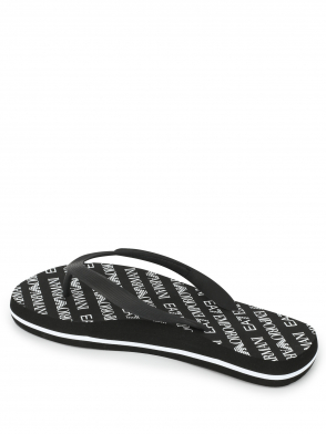 Шлепанцы EA7 Emporio Armani. Цвет default. Изображение 3