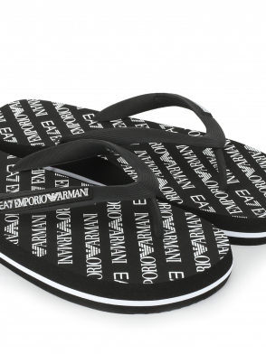 Шлепанцы EA7 Emporio Armani. Цвет default. Изображение 4