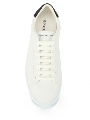 Кеды Emporio Armani. Цвет default. Изображение 5