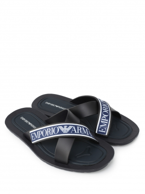 Шлепанцы Emporio Armani. Цвет default. Изображение 2