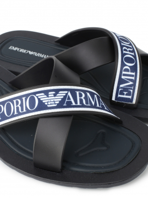 Шлепанцы Emporio Armani. Цвет default. Изображение 4
