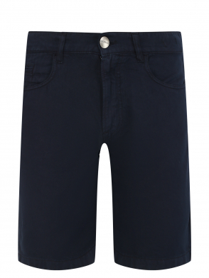 Джинсовые шорты Dirk Bikkembergs. Цвет default. Изображение 1