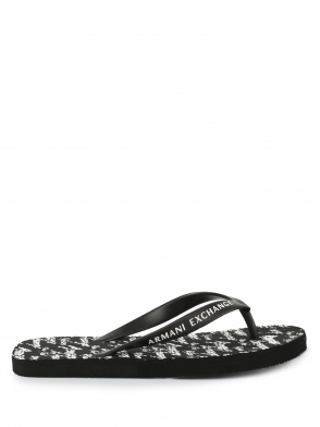 Шлепанцы Armani Exchange. Цвет default. Изображение 1