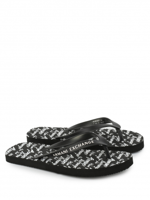 Шлепанцы Armani Exchange. Цвет default. Изображение 2