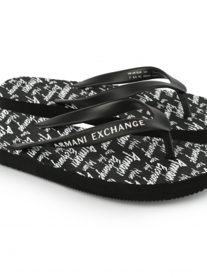 Шлепанцы Armani Exchange. Цвет default. Изображение 4