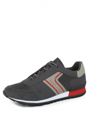 Кроссовки Parkour Runn Tech Athleisure BOSS. Цвет default. Изображение 3