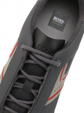 Кроссовки Parkour Runn Tech Athleisure BOSS. Цвет default. Изображение 7