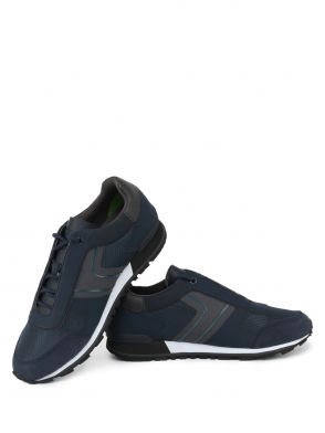 Кроссовки Parkour Runn Tech Athleisure BOSS. Цвет default. Изображение 2