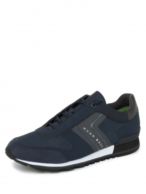 Кроссовки Parkour Runn Tech Athleisure BOSS. Цвет default. Изображение 4
