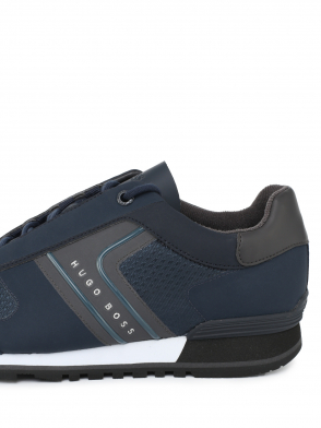 Кроссовки Parkour Runn Tech Athleisure BOSS. Цвет default. Изображение 5