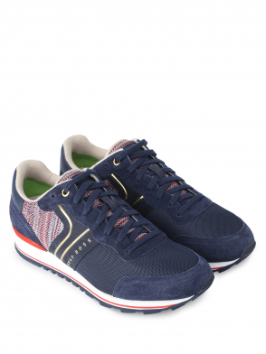 Кроссовки Parkour Runn Flag Athleisure BOSS. Цвет default. Изображение 2