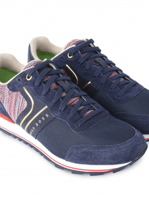 Кроссовки Parkour Runn Flag Athleisure BOSS. Цвет default. Изображение 4