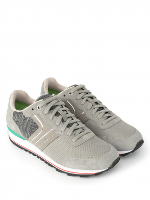 Кроссовки Parkour Runn Flag Athleisure BOSS. Цвет default. Изображение 2