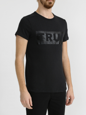Футболка с коротким рукавом True Religion. Цвет default. Изображение 1