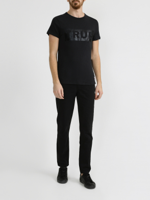 Футболка с коротким рукавом True Religion. Цвет default. Изображение 2
