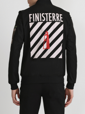 Бомбер Finisterre Бомбер Finisterre