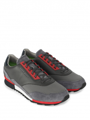 Кроссовки Zephir Runn Track Athleisure BOSS. Цвет default. Изображение 2