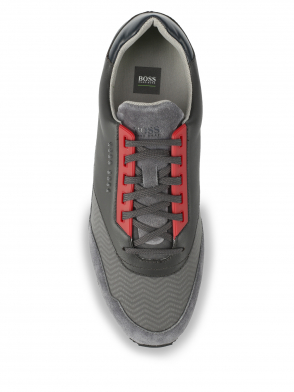 Кроссовки Zephir Runn Track Athleisure BOSS. Цвет default. Изображение 5