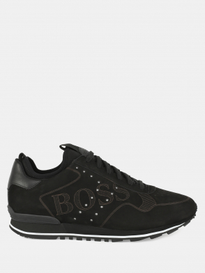 Кроссовки Parkour Runn Logo Athleisure BOSS. Цвет default. Изображение 1