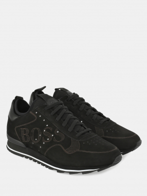 Кроссовки Parkour Runn Logo Athleisure BOSS. Цвет default. Изображение 2