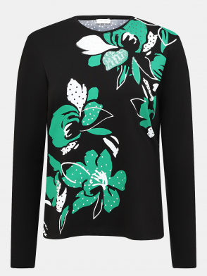 Джемпер Gerry Weber. Цвет черный. Изображение 1
