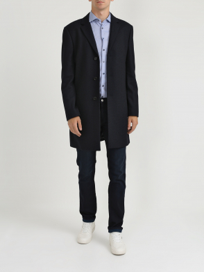 Классическое пальто Alessandro Manzoni Jeans Классическое пальто Alessandro Manzoni Jeans