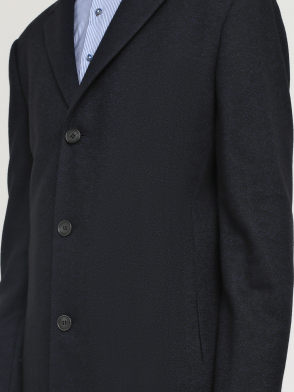 Классическое пальто Alessandro Manzoni Jeans Классическое пальто Alessandro Manzoni Jeans