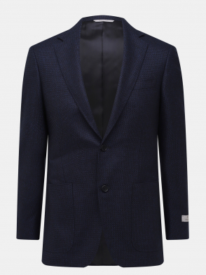 Пиджак Canali. Цвет синий. Изображение 1