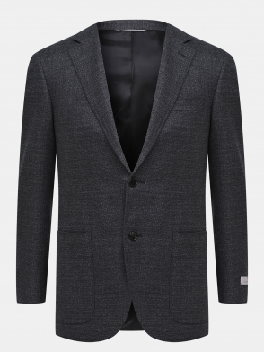 Пиджак Canali. Цвет серый. Изображение 1