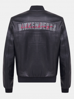 Кожаная куртка Bikkembergs Кожаная куртка Bikkembergs