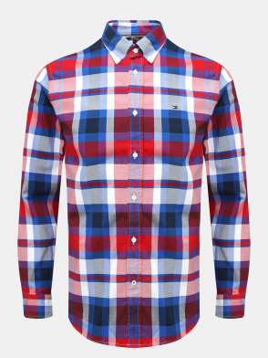 Рубашка Tommy Hilfiger. Цвет мультиколор. Изображение 1