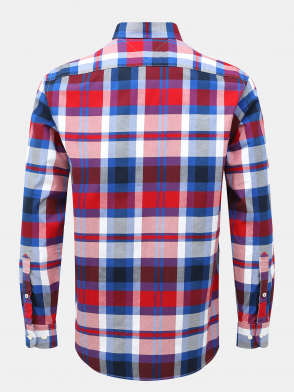 Рубашка Tommy Hilfiger. Цвет мультиколор. Изображение 2