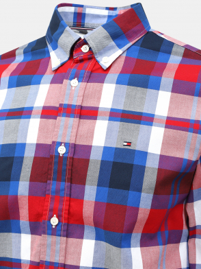 Рубашка Tommy Hilfiger. Цвет мультиколор. Изображение 3