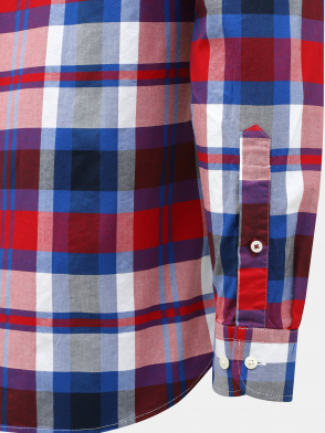 Рубашка Tommy Hilfiger. Цвет мультиколор. Изображение 4