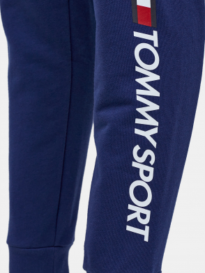 Брюки Tommy Sport. Цвет синий. Изображение 4