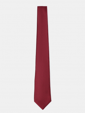 Галстук Cerruti 1881. Цвет красный. Изображение 1
