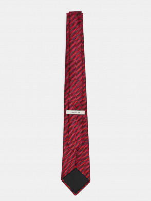 Галстук Cerruti 1881. Цвет красный. Изображение 2