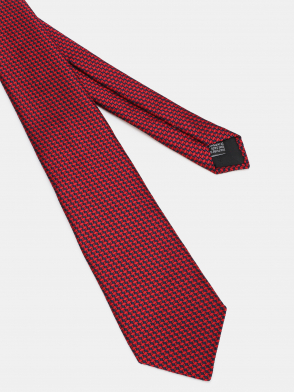 Галстук Cerruti 1881. Цвет красный. Изображение 3