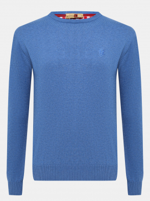 Джемпер Ritter Jeans. Цвет синий. Изображение 1