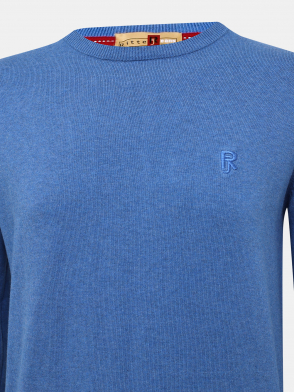 Джемпер Ritter Jeans. Цвет синий. Изображение 3