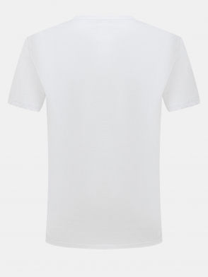Футболка Armani Exchange. Цвет белый. Изображение 2