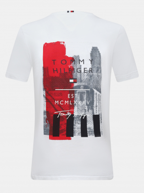 Футболка Tommy Hilfiger Футболка Tommy Hilfiger