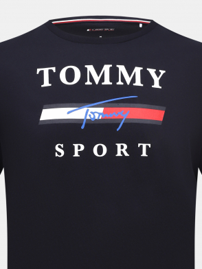 Футболка Tommy Sport Футболка Tommy Sport