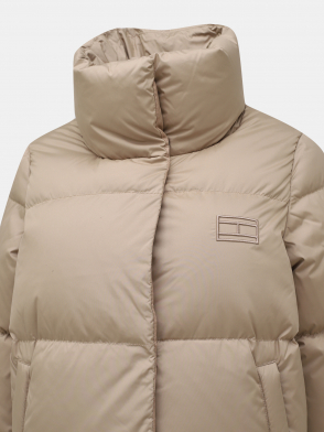 Удлиненный пуховик Tommy Hilfiger Удлиненный пуховик Tommy Hilfiger