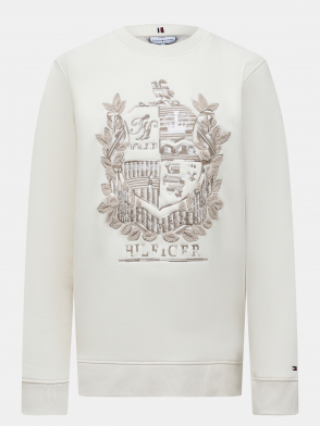 Джемпер Tommy Hilfiger. Цвет белый. Изображение 1