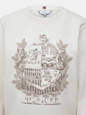 Джемпер Tommy Hilfiger. Цвет белый. Изображение 3