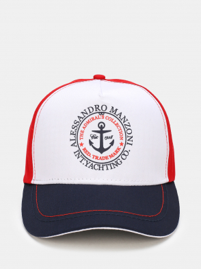 Бейсболка Alessandro Manzoni Yachting Бейсболка Alessandro Manzoni Yachting