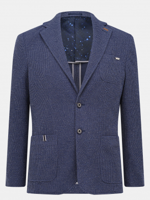 Пиджак Alessandro Manzoni Denim. Цвет синий. Изображение 1