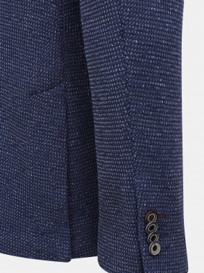 Пиджак Alessandro Manzoni Denim. Цвет синий. Изображение 6